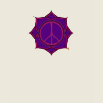The Peace Flower edun LIVE T-Shirt by templegreen The Peace Flower edun LIVE T-Shirt