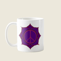 The Peace Flower Mug mugs