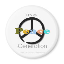 The Peace Generation magnets by TheUniversityofObama The Peace Generation magnets