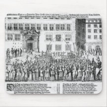 The Peace of Nuremberg, 25th September 1649 Mousepad