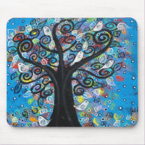 The Peace Tree mousepads