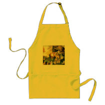 The Peaceable Kingdom aprons by VintagePets The Peaceable Kingdom aprons