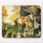 THE PEACEABLE KINGDOM MOUSEPAD mousepads
