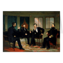 The Peacemakers by George Peter Alexander Healy Card