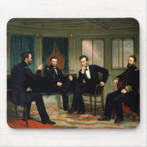 The Peacemakers by George Peter Alexander Healy Mousepads