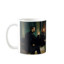 The Peacemakers by George Peter Alexander Healy Mug