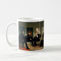 The Peacemakers by George Peter Alexander Healy Coffee Mugs