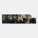The Peacemakers with Abraham Lincoln Bumper Sticker
