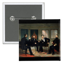 The Peacemakers with Abraham Lincoln buttons