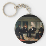 The Peacemakers with Abraham Lincoln Key Chain