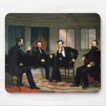 The Peacemakers with Abraham Lincoln Mousepad