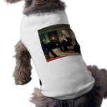 The Peacemakers with Abraham Lincoln Pet Clothes