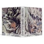 The Peach Blossom Source By Tao Chi 3 Ring Binder