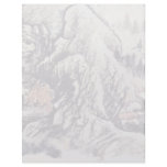The Peach Blossom Source By Tao Chi Letterhead Design