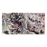 The Peach Blossom Source By Tao Chi Photo Cards