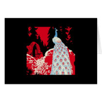 The Peacock cards by TheFineArtsFeline The Peacock cards