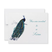 The Peacock Collection Personalized Invites