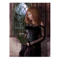 The Peacock Collector postcards
