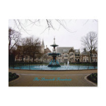 The Peacock Fountain postcards