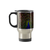 The Peacock Mug