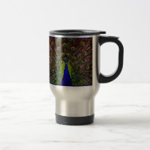 The Peacock Mug