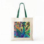 The Peacock Shows Its Feathers Bags