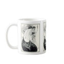 The Peacock Skirt Mug / Cup / Coffee Mug by MyOtherPlanet The Peacock Skirt Mug / Cup / Coffee Mug