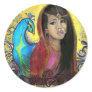 The Peacock, Sticker