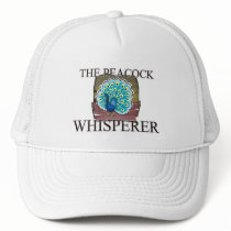 The Peacock Whisperer hats