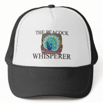 The Peacock Whisperer hats