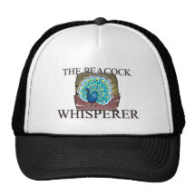 The Peacock Whisperer Mesh Hats
