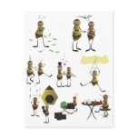 The Peanut Family Post Cards