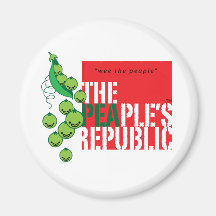The Peaple's Republic™ Refrigerator Magnets