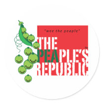 The Peaple's Republic™ stickers