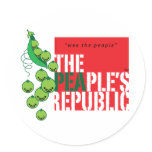 The Peaple's Republic™ Round Sticker