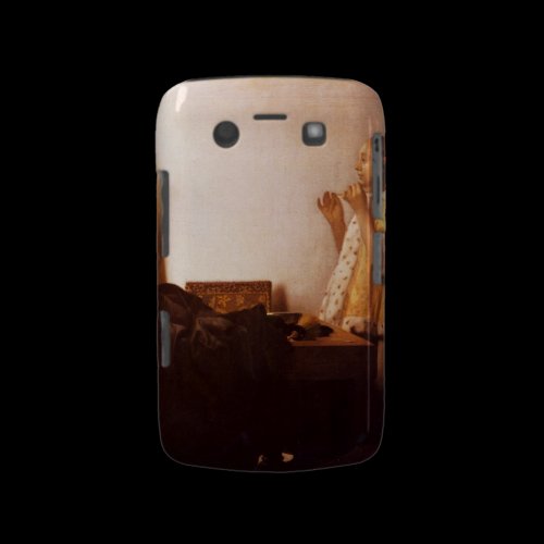 The Pearl Necklace by Johannes Vermeer Blackberry Cases