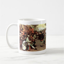 The Peasant Dance - 1568 Coffee Mug