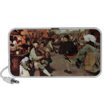 The Peasant Dance - 1568 Portable Speaker