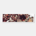 The Peasant Dance By 0 (Best Quality) Bumper Stickers