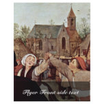 The Peasant Dance, (Detail) By 0 (Best Quality) flyers