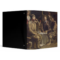 The Peasant's Meal, 1642 Vinyl Binder