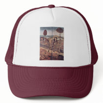 The Pedlar. By Hieronymus Bosch (Best Quality) Trucker Hat