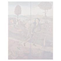 The Pedlar. By Hieronymus Bosch (Best Quality) Letterhead Design