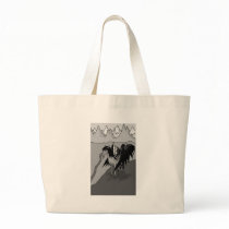 The Pegasus (b&w) Bag