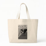 The Pegasus (b&amp;w) Bag