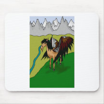 The Pegasus Mousepad