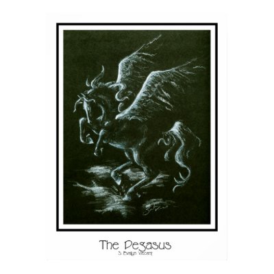 The Pegasus Poster by S_Evelyn_Vincent