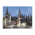 the Peles Castle Postcards