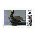 The Pelican Is Watching postage by TRIPINTRISH The Pelican Is Watching postage
