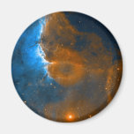 The Pelican Nebula Giant HII Region W80 Fridge Magnet